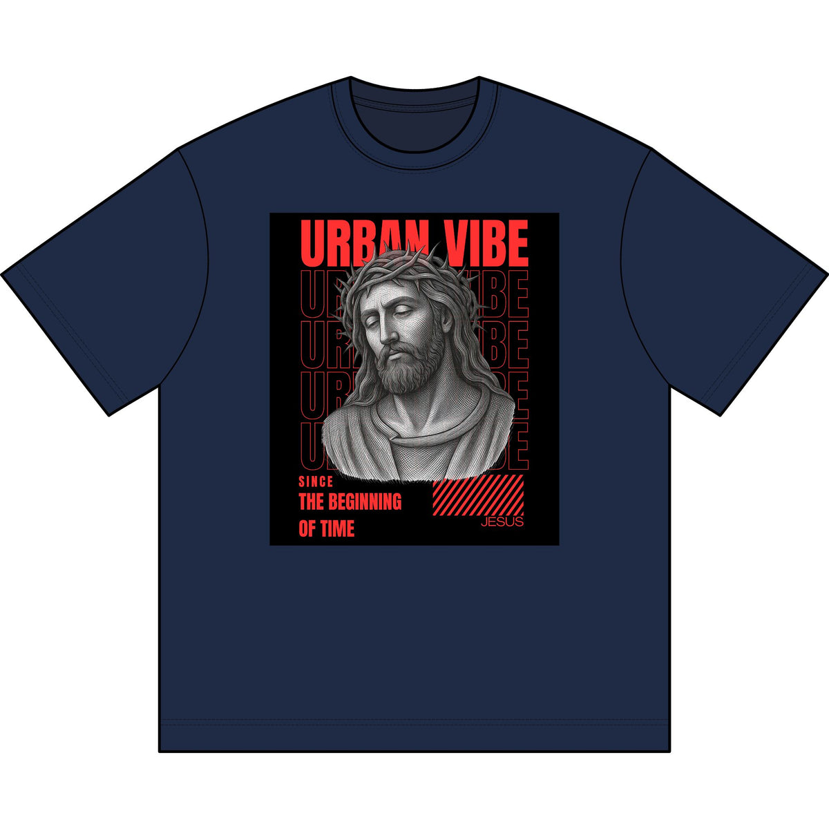 Crowns & Crosses Men's Box Tee