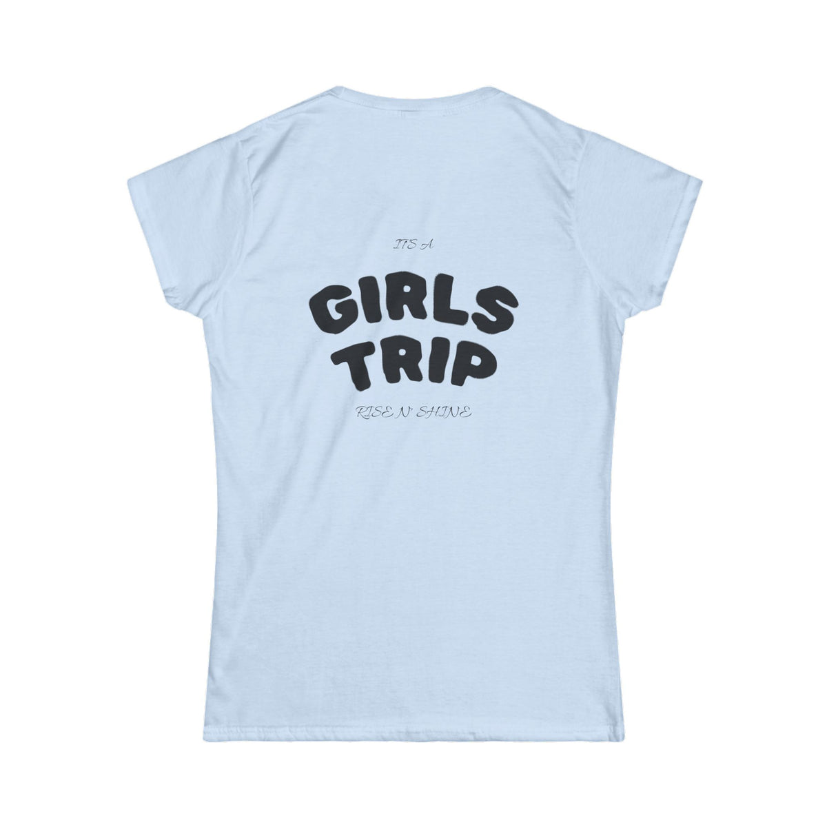 Girls Trip Women’s Softstyle T-Shirt – Group Travel Tee