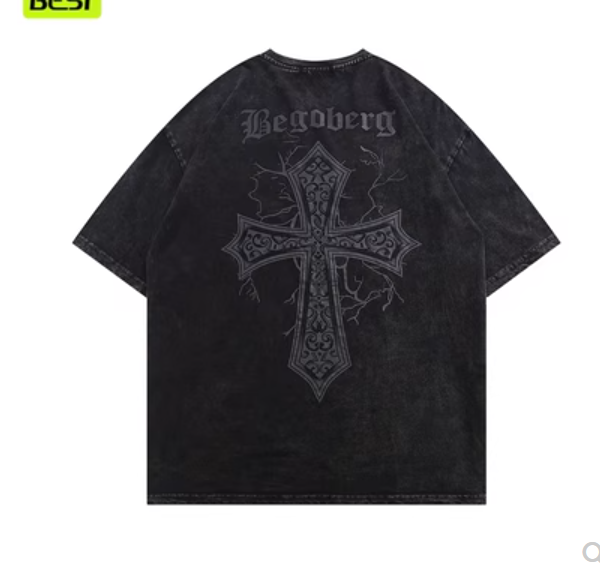 Mens Graphic Cross T-Shirt
