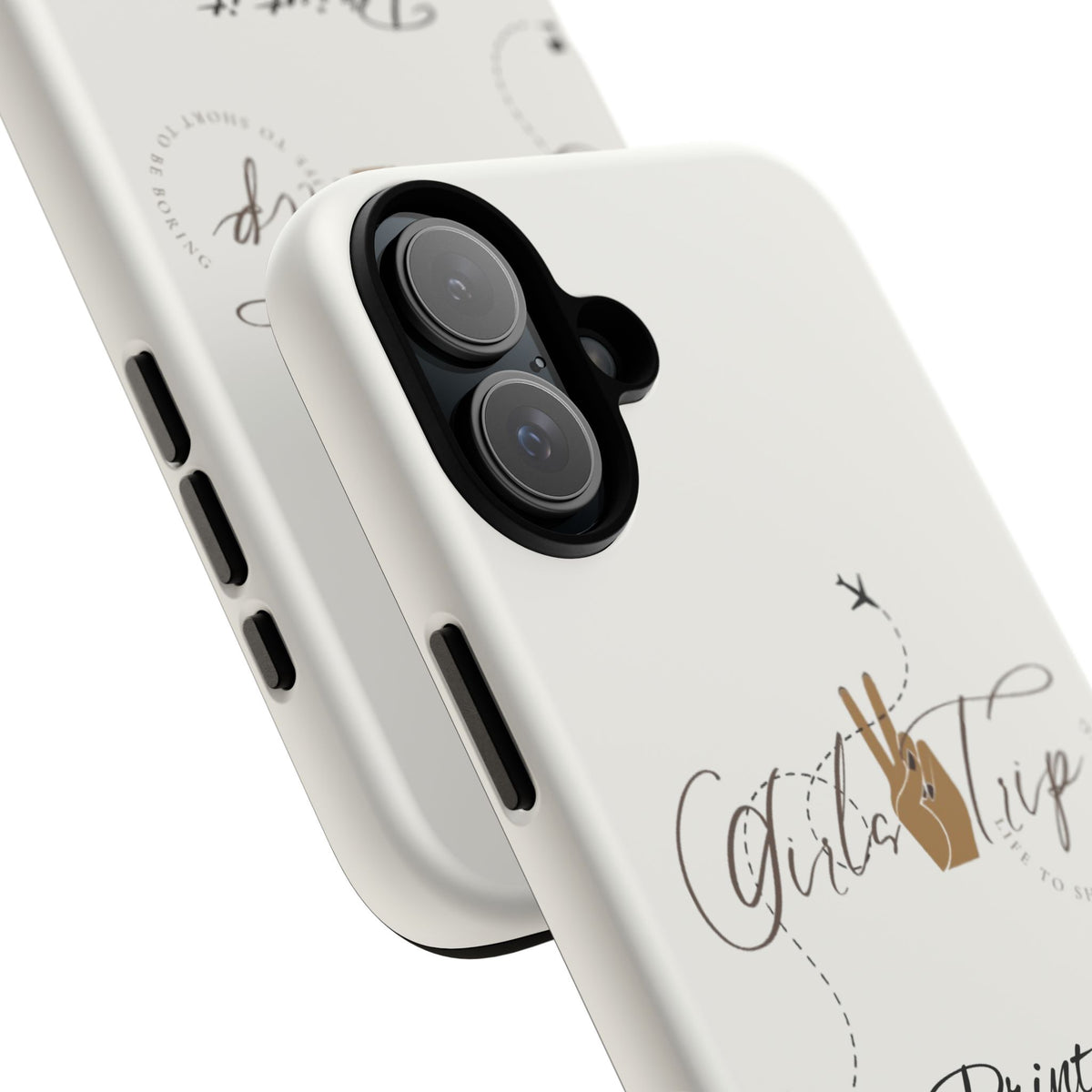 Personalized Girls Trip Phone Case – Custom Group Gift