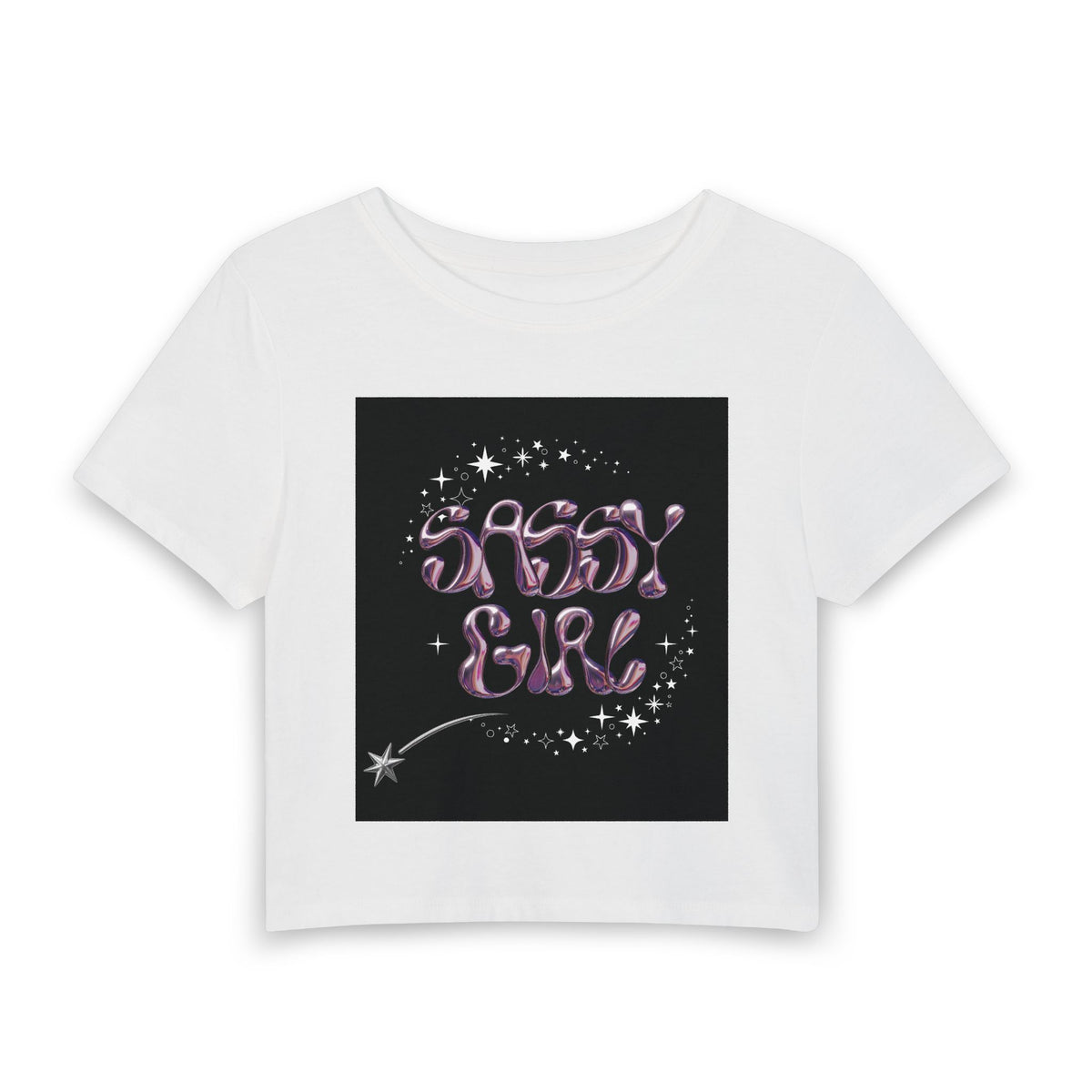Sassy Girl Women's Baby Tee