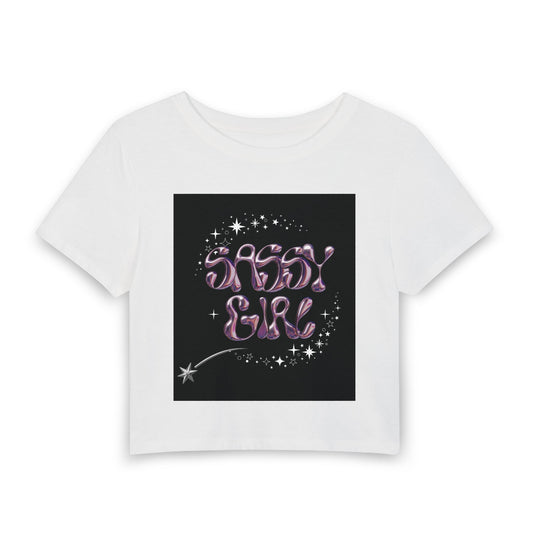 Sassy Girl Women's Baby Tee