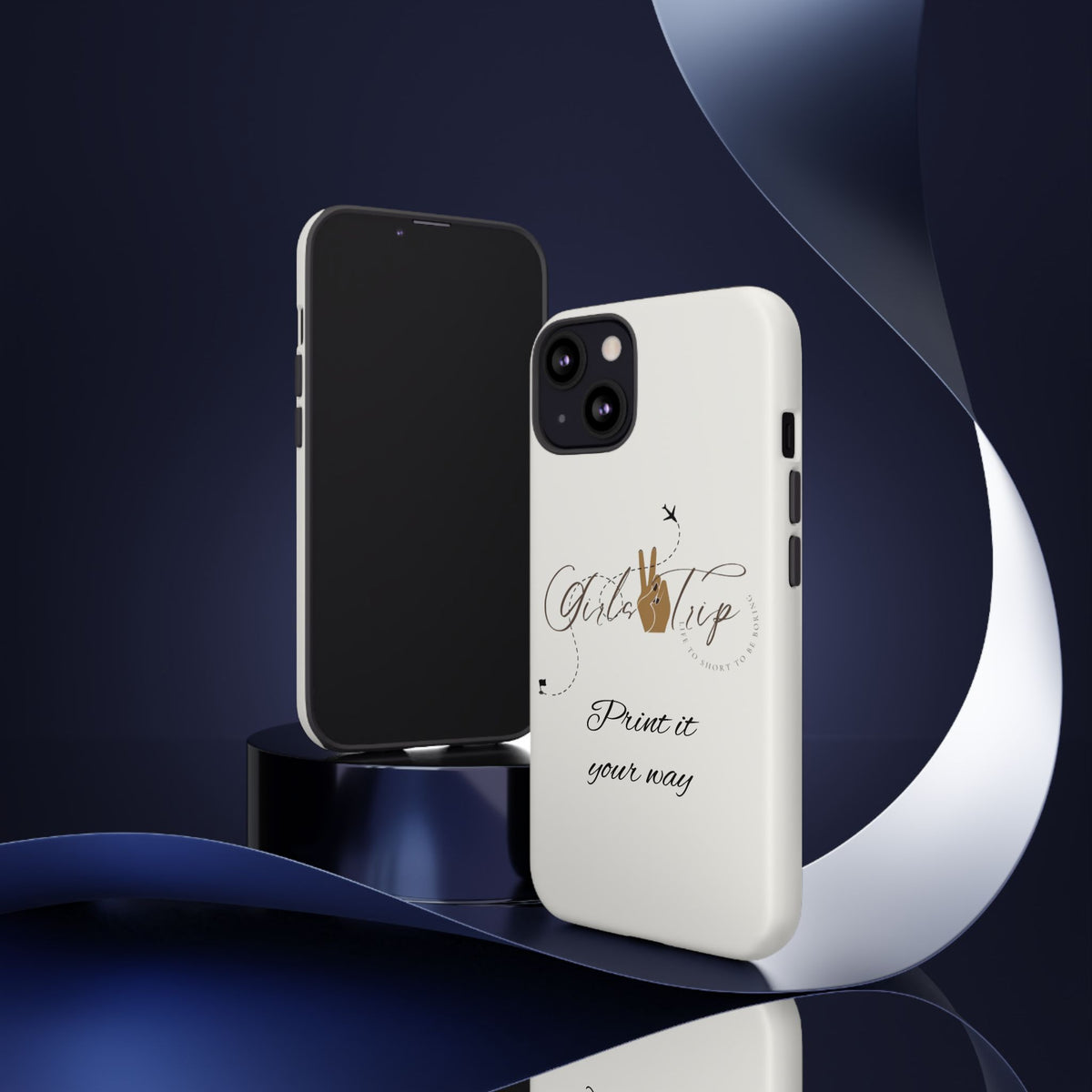 Personalized Girls Trip Phone Case – Custom Group Gift