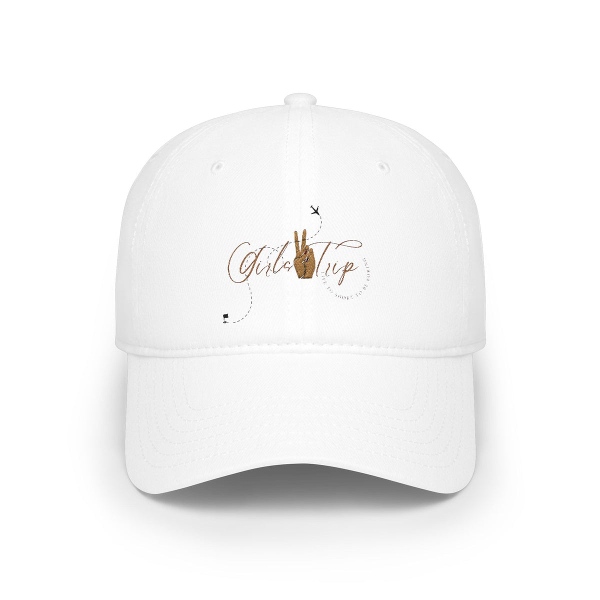 Girls Trip Low Profile Baseball Cap – Women’s Hat