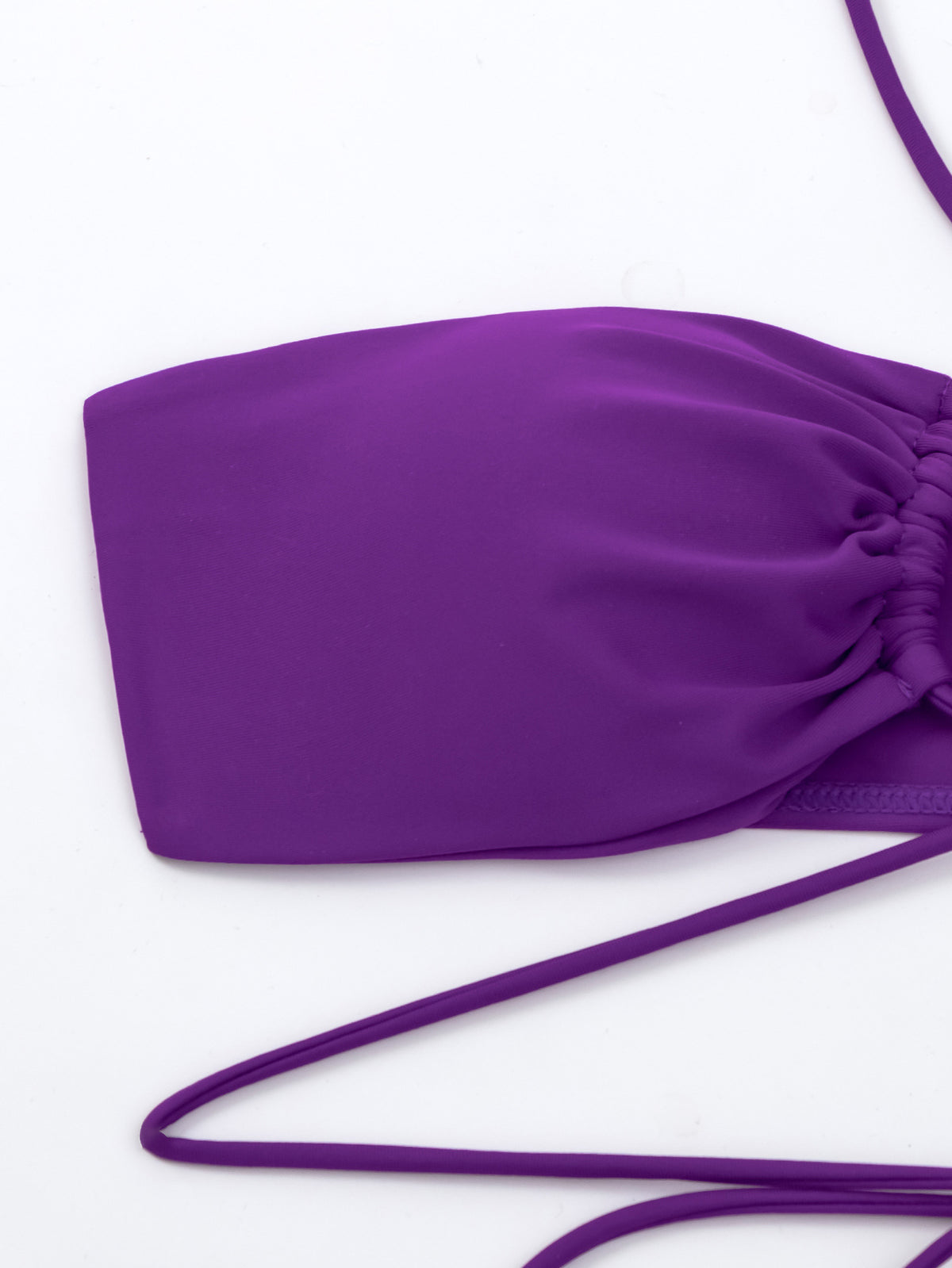 Two-piece Binding Bikini Swimsuit