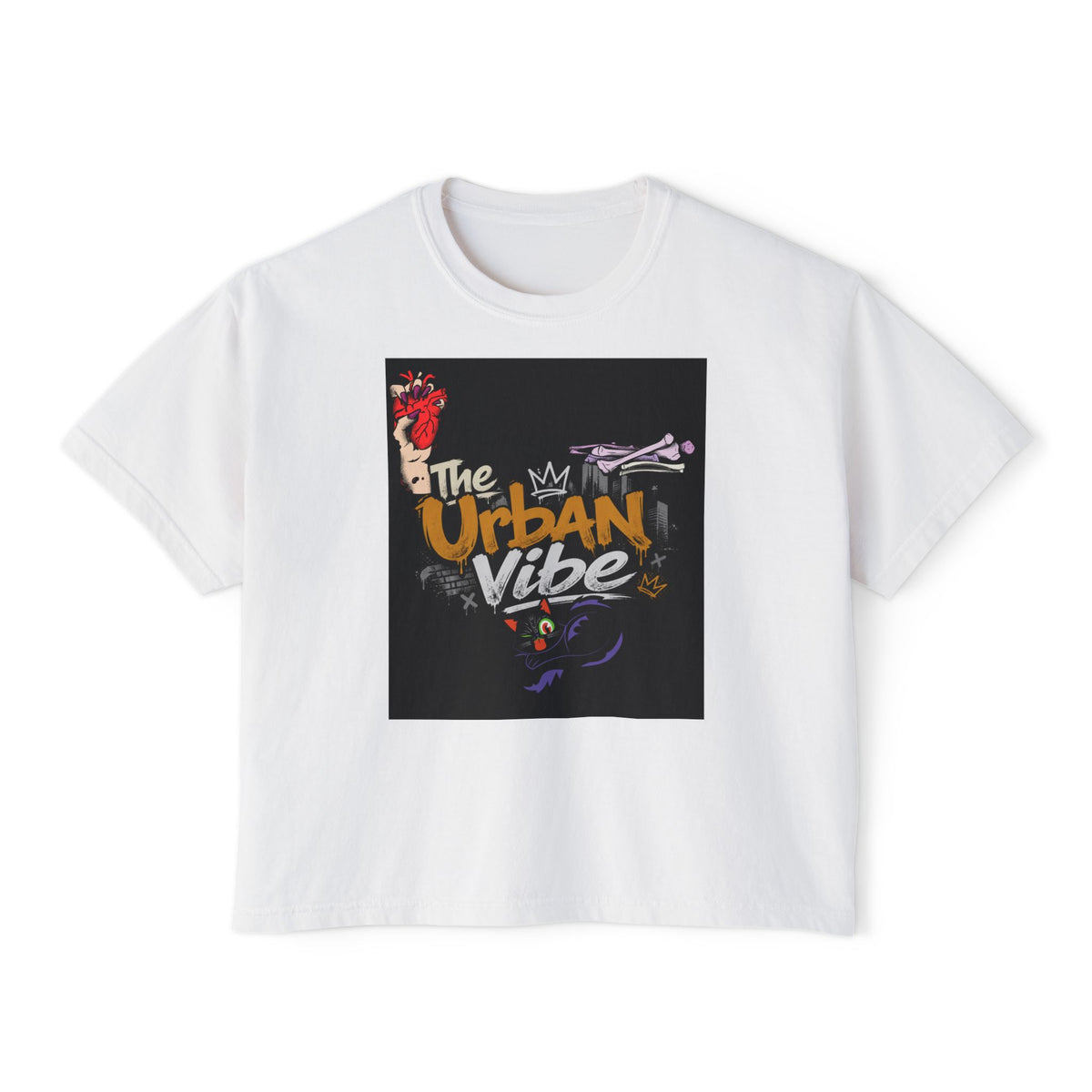 The Urban Vibe Women's Boxy Tee