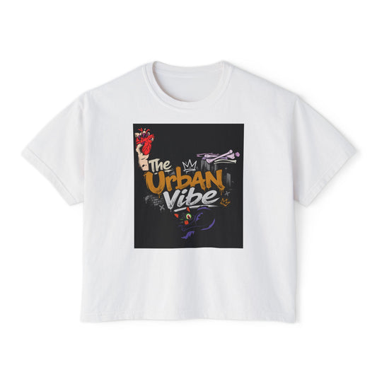 The Urban Vibe Women's Boxy Tee