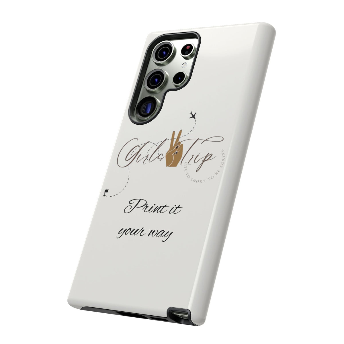 Personalized Girls Trip Phone Case – Custom Group Gift