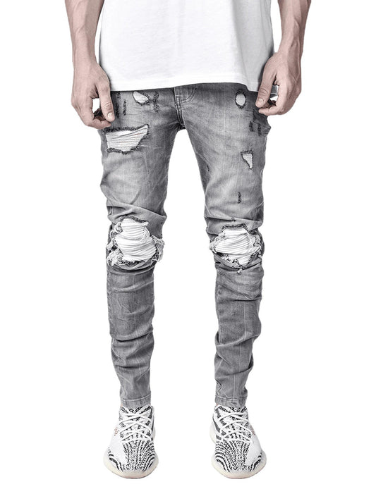 Mens Ripped Skinny Jeans
