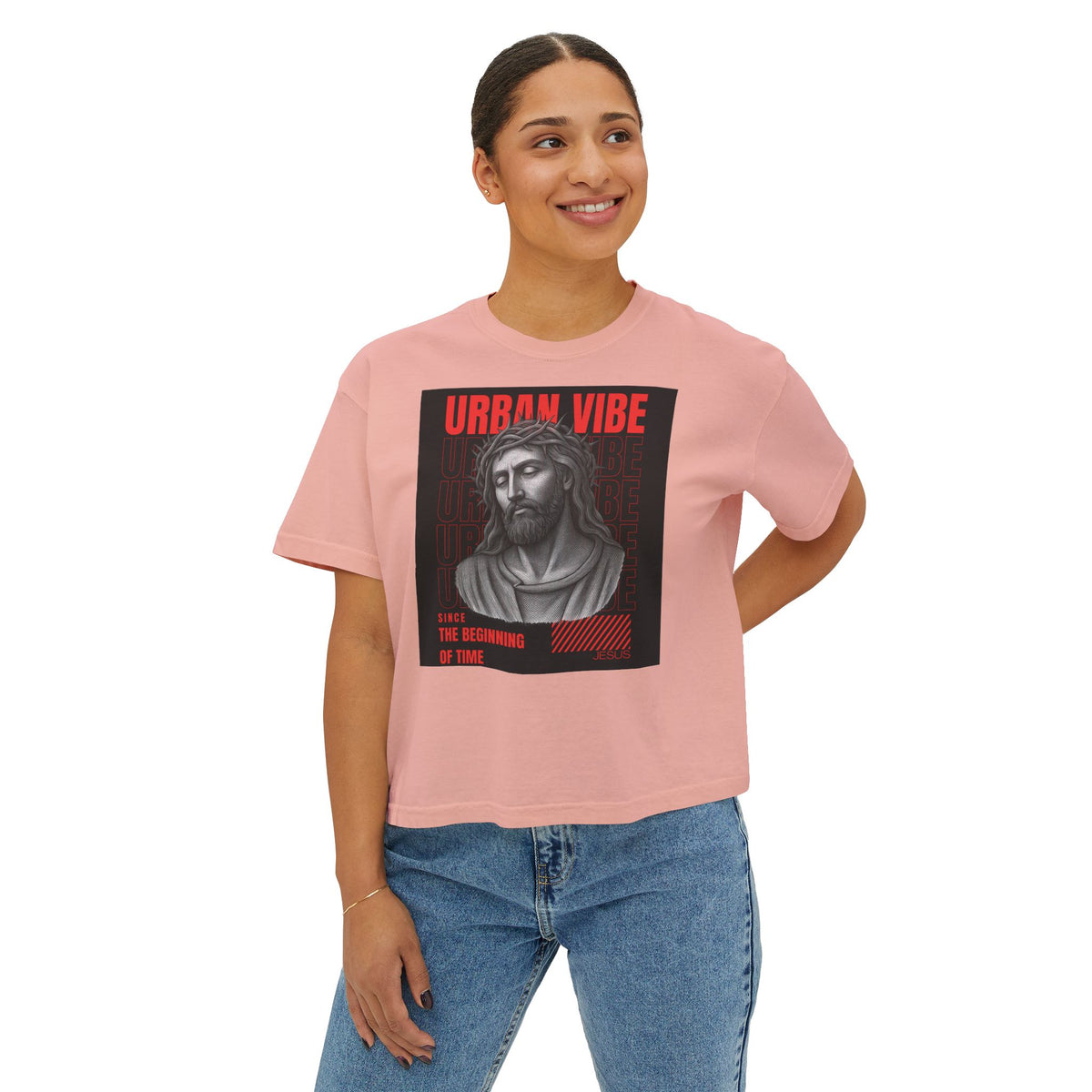 Crowns & Crosses Women's Boxy Tee