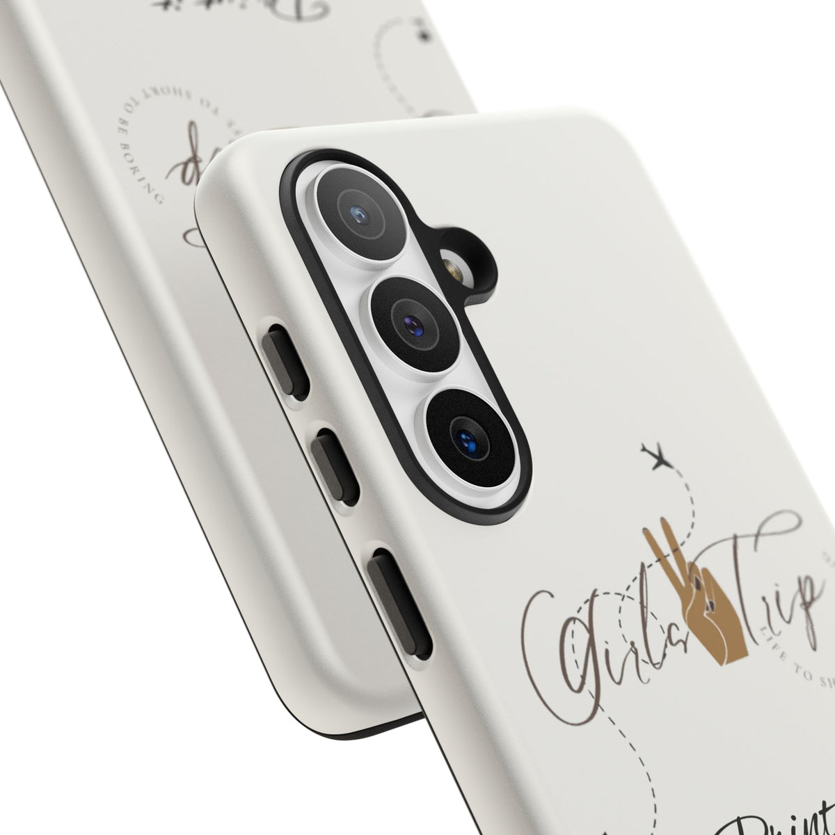 Personalized Girls Trip Phone Case – Custom Group Gift