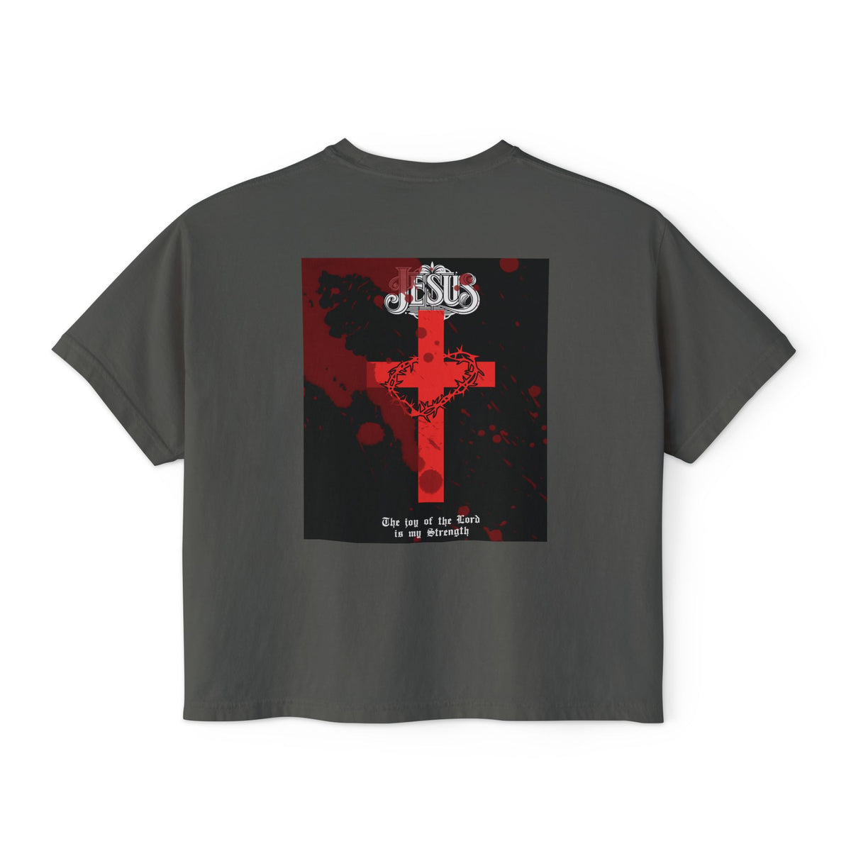 Crowns & Crosses Women's Boxy Tee