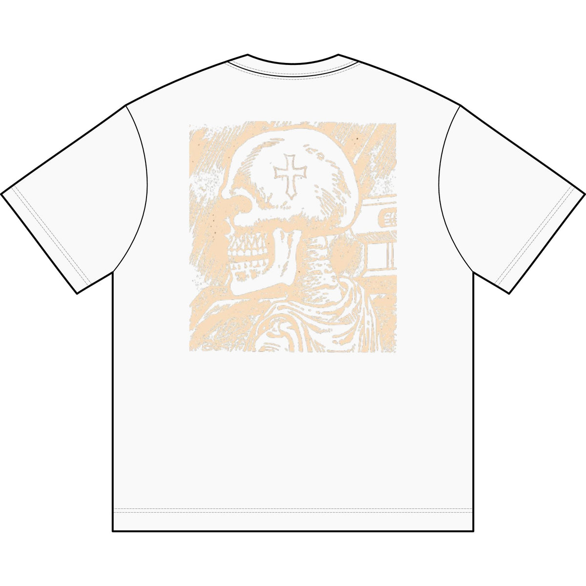 The Urban Vibe Men's Box Tee