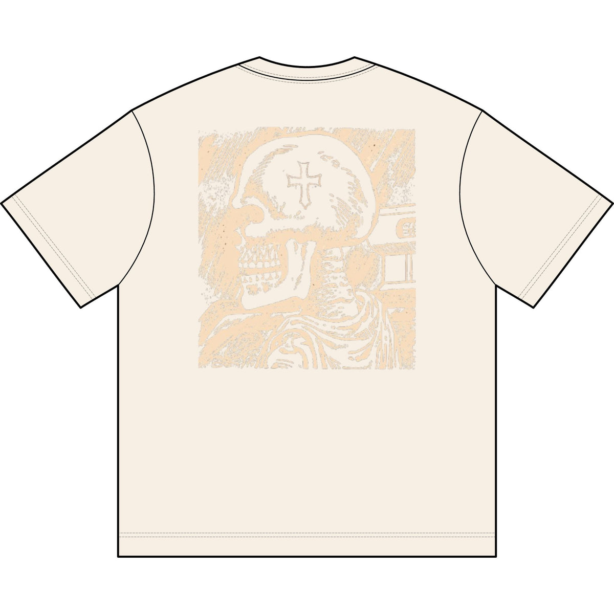 The Urban Vibe Men's Box Tee