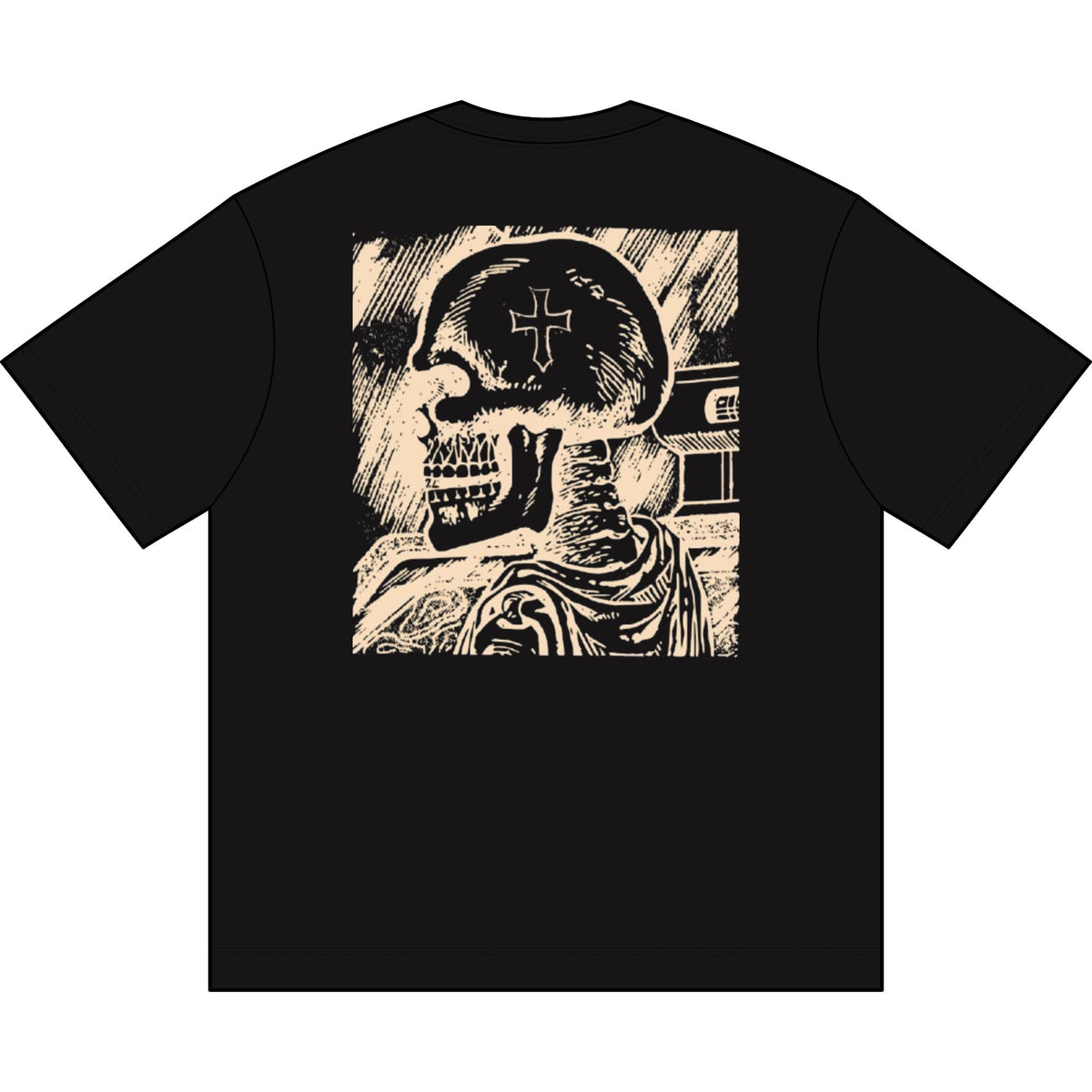 The Urban Vibe Men's Box Tee