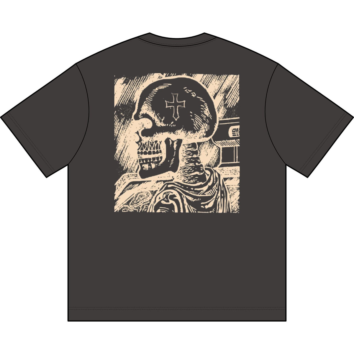 The Urban Vibe Men's Box Tee