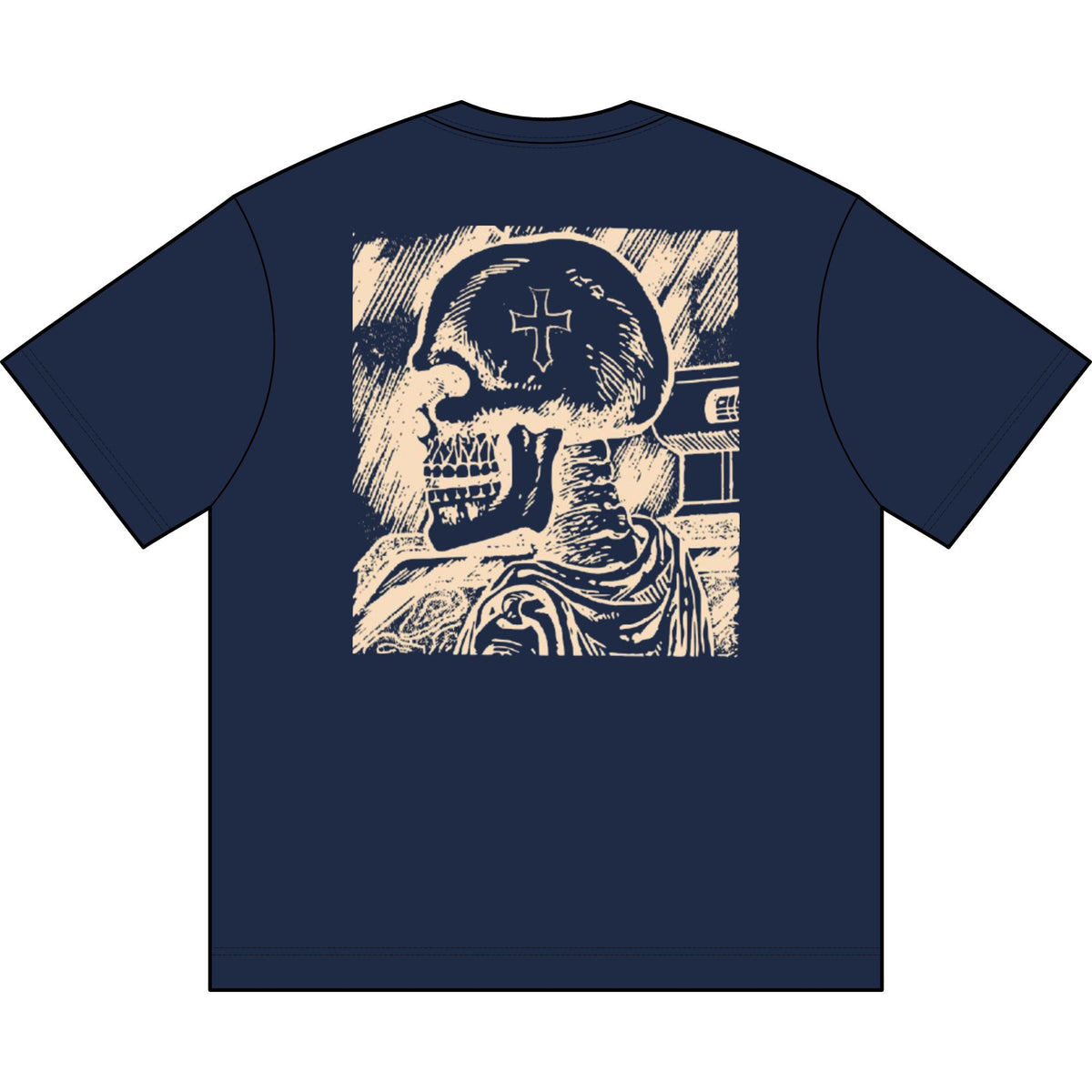 The Urban Vibe Men's Box Tee