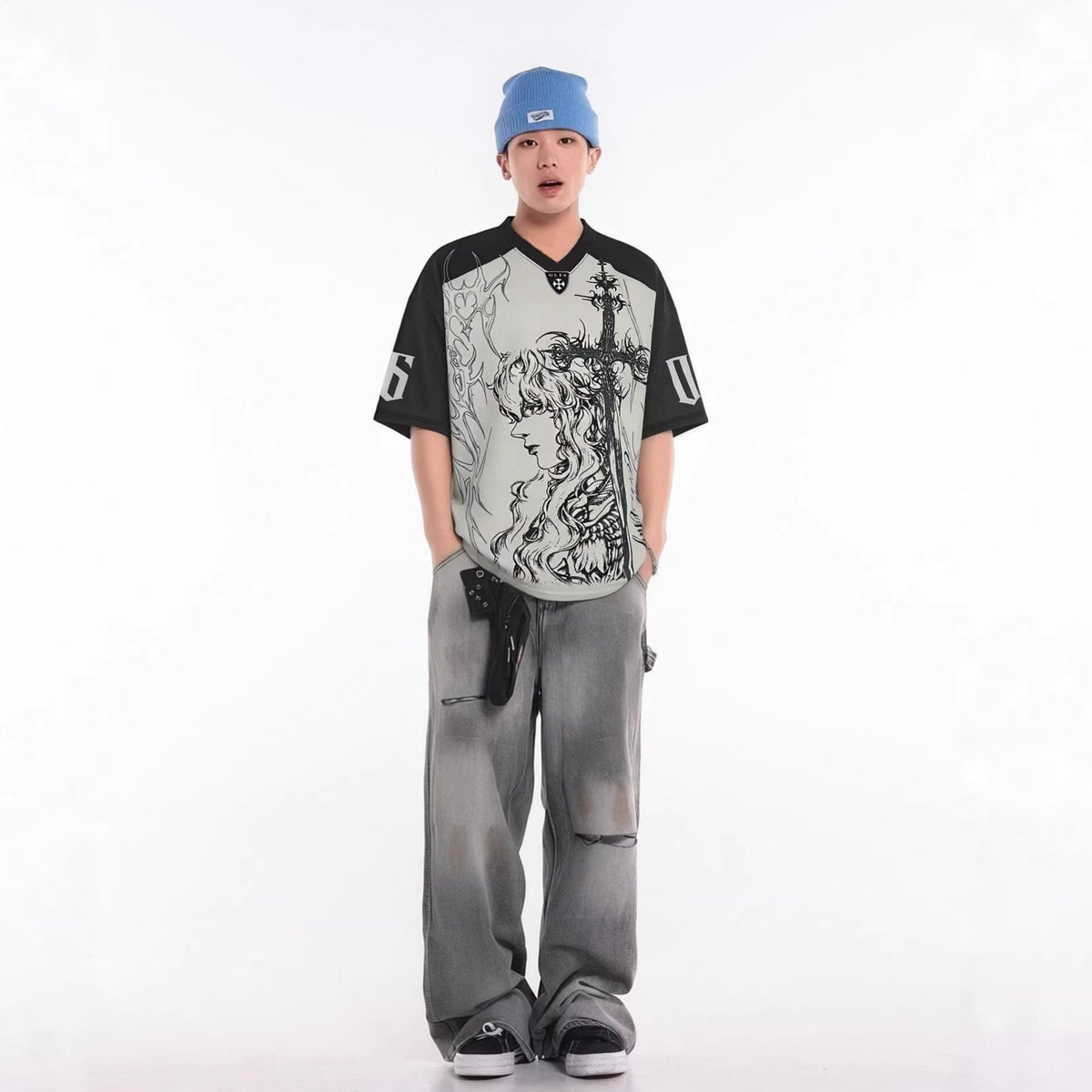 Mens Anime Jersey