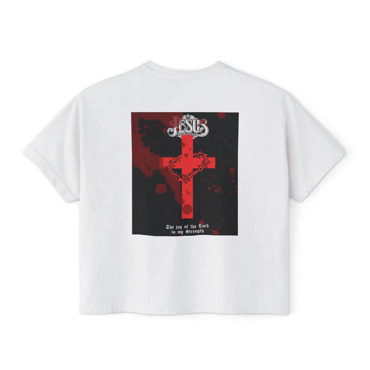 Crowns & Crosses Women's Boxy Tee