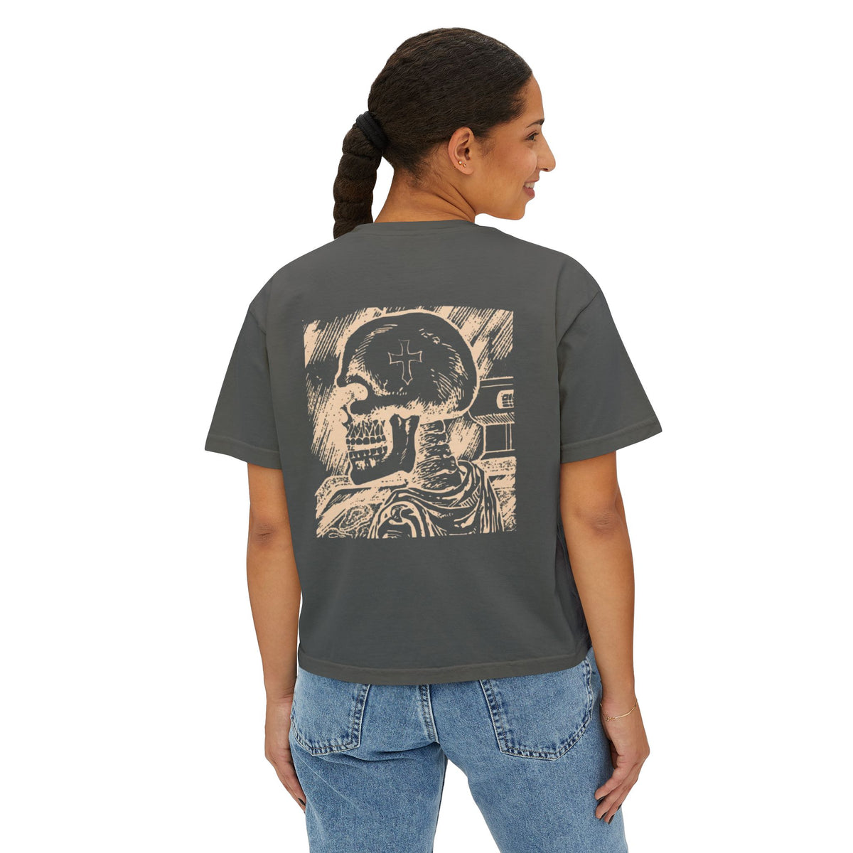 The Urban Vibe Women's Boxy Tee