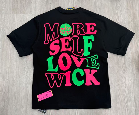 No Fear/Restart Wick/Self Love Men’s T-Shirt
