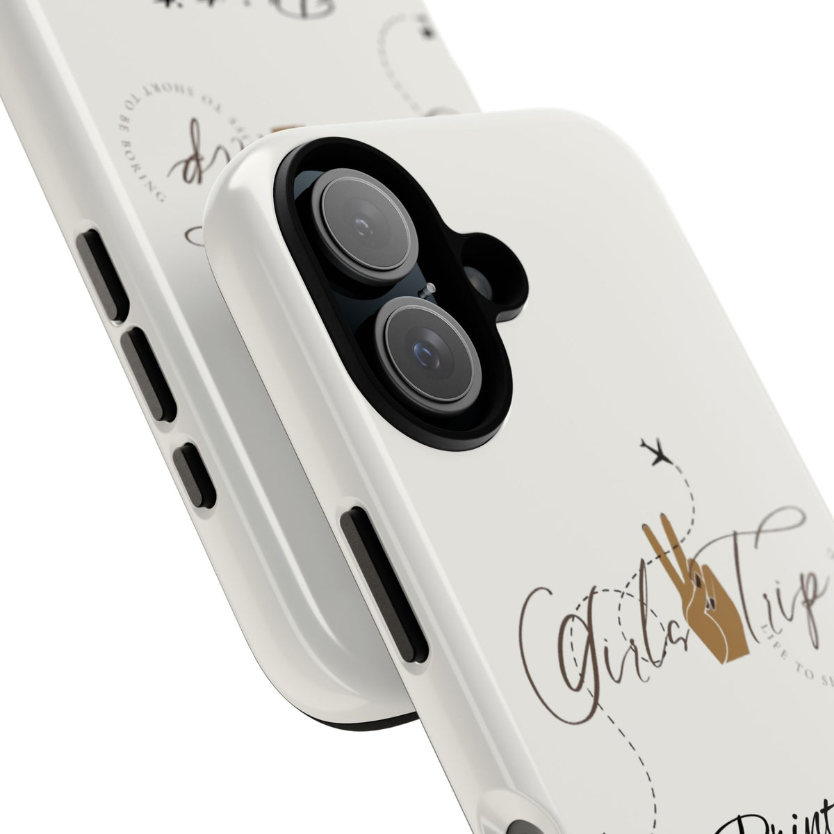 Personalized Girls Trip Phone Case – Custom Group Gift