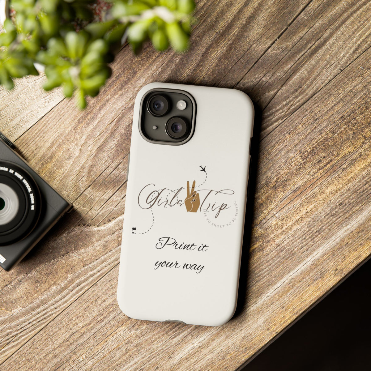 Personalized Girls Trip Phone Case – Custom Group Gift