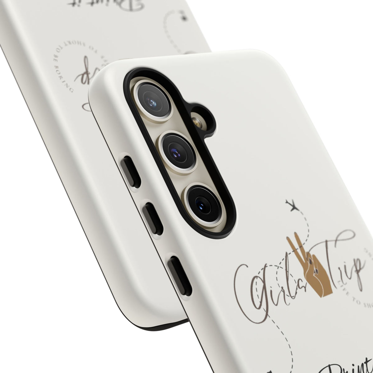 Personalized Girls Trip Phone Case – Custom Group Gift