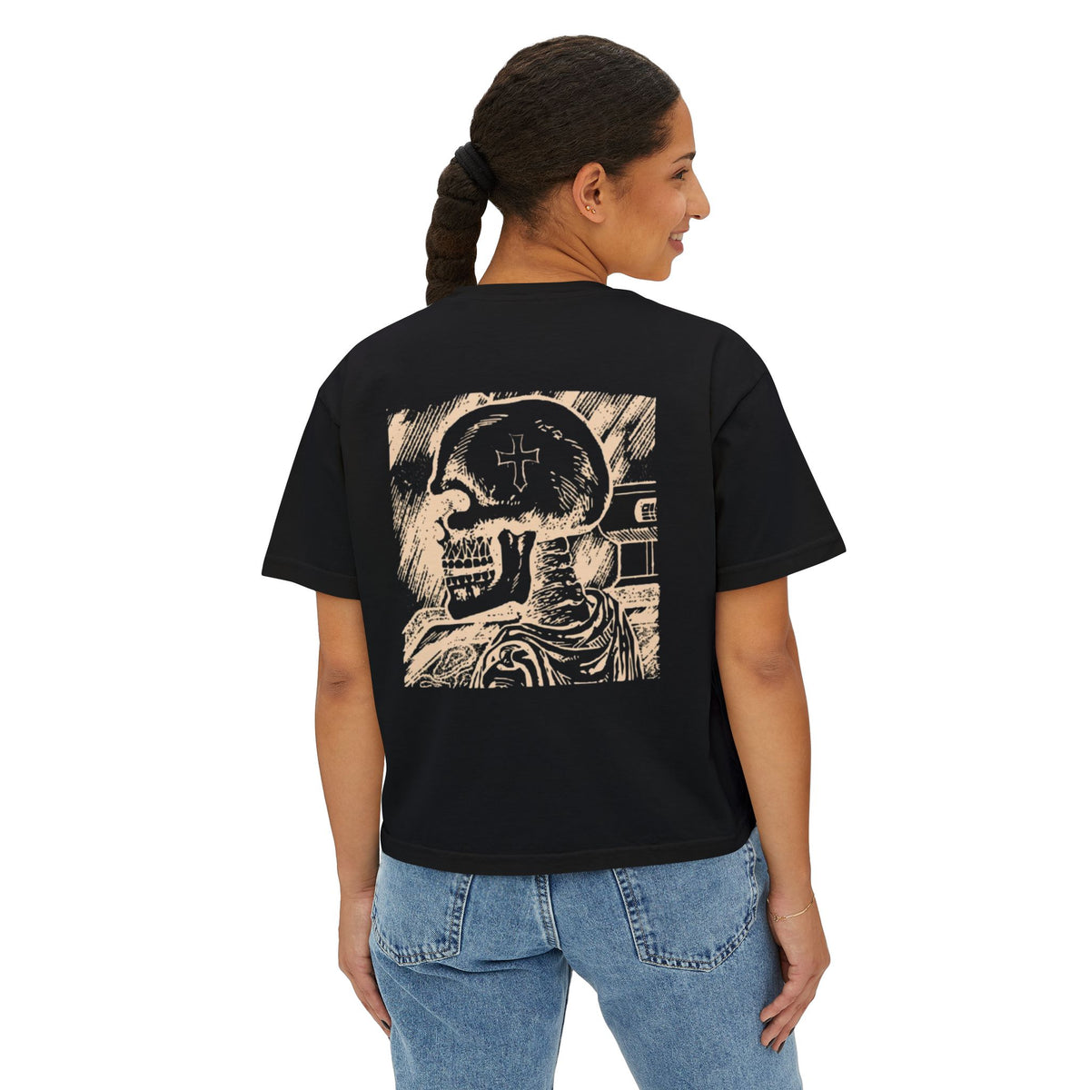 The Urban Vibe Women's Boxy Tee