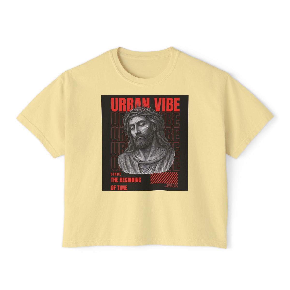Crowns & Crosses Women's Boxy Tee