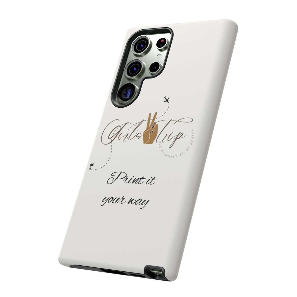 Personalized Girls Trip Phone Case – Custom Group Gift