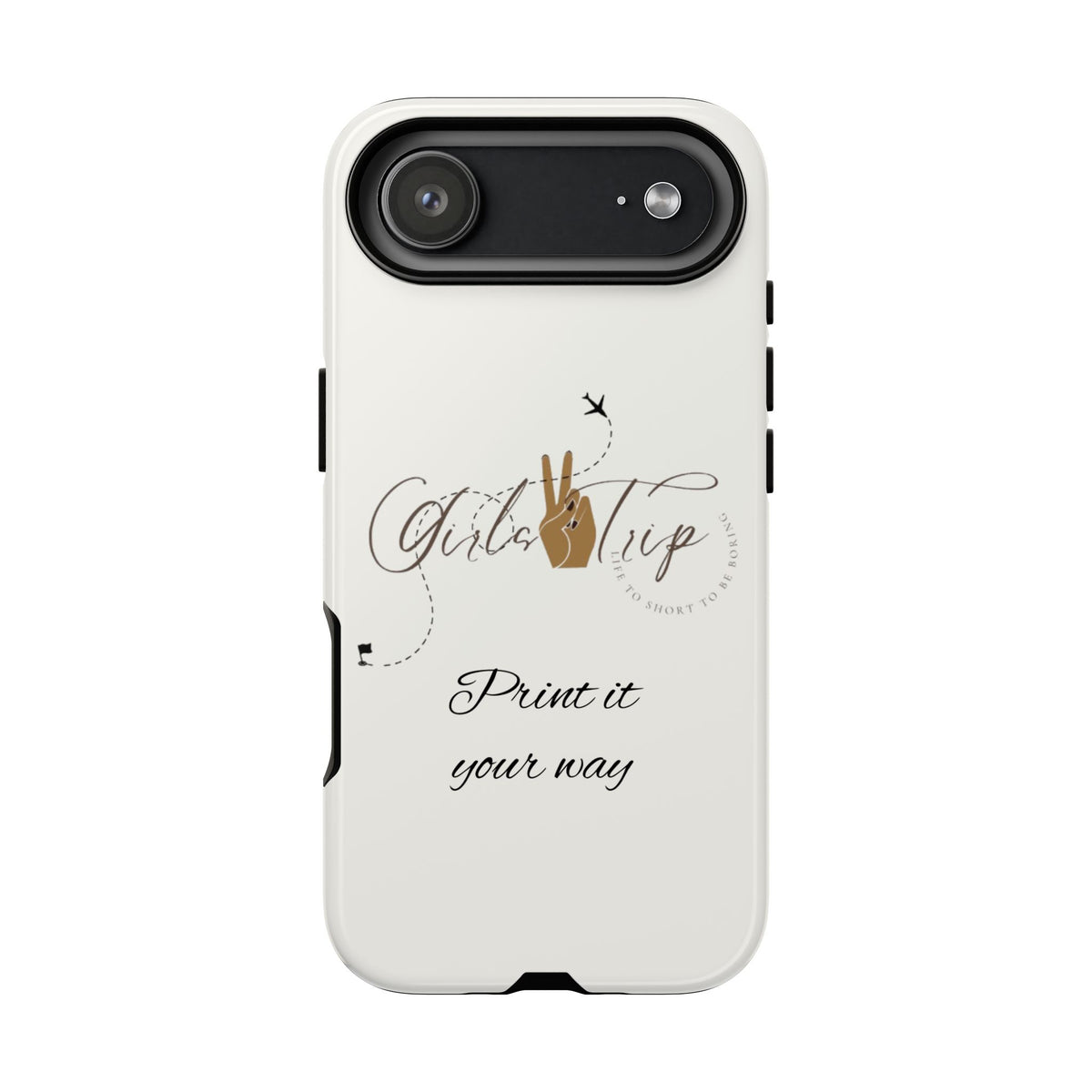 Personalized Girls Trip Phone Case – Custom Group Gift