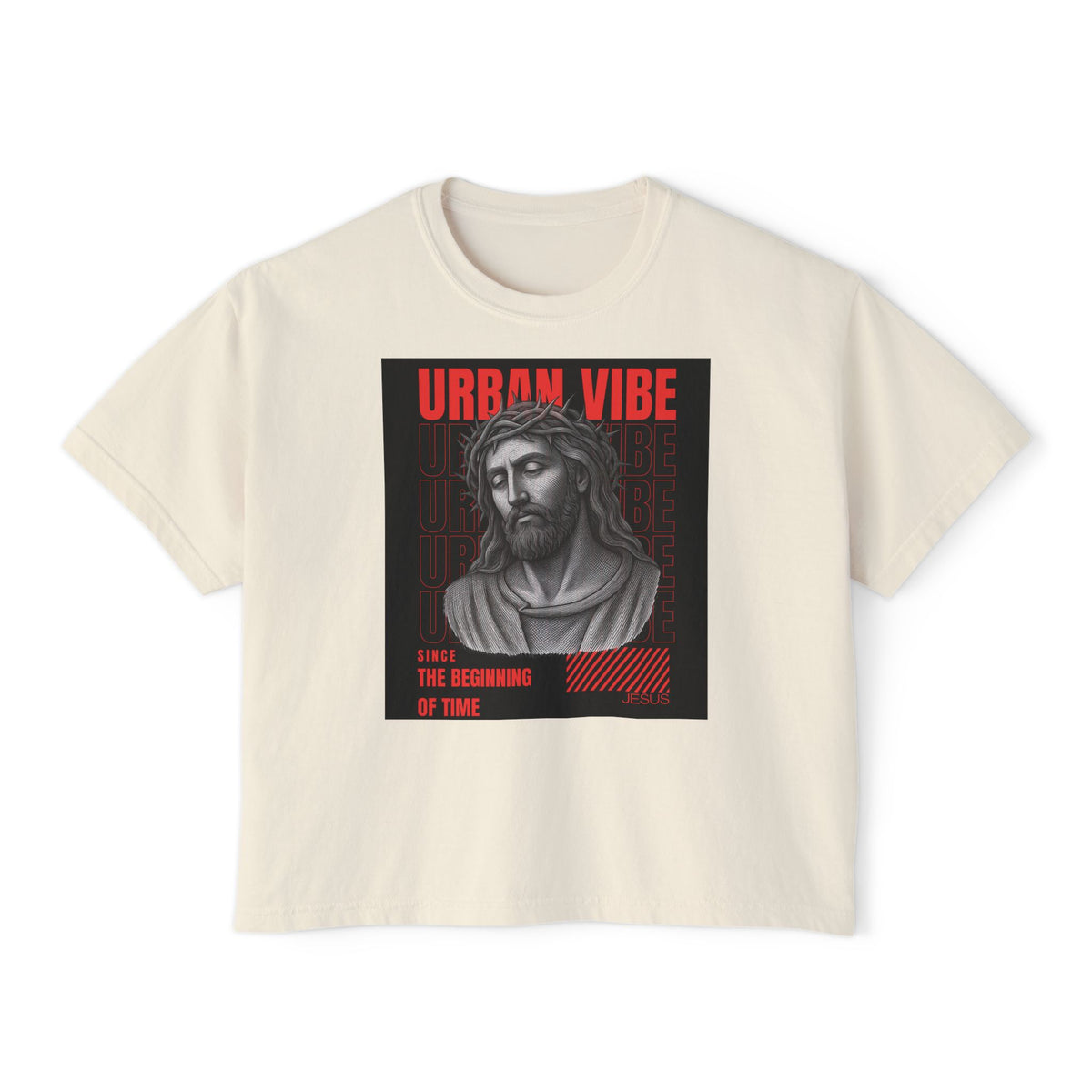 Crowns & Crosses Women's Boxy Tee