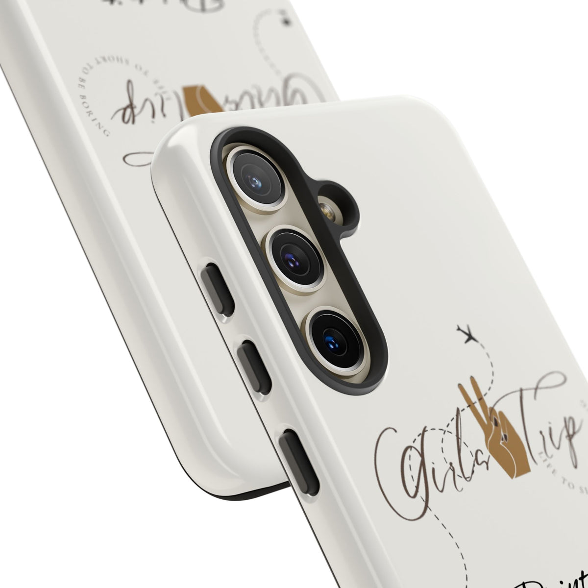 Personalized Girls Trip Phone Case – Custom Group Gift