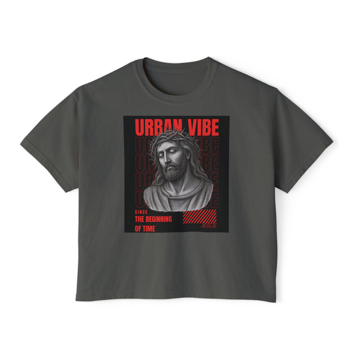 Crowns & Crosses Women's Boxy Tee