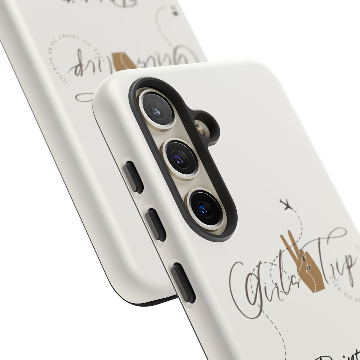 Personalized Girls Trip Phone Case – Custom Group Gift
