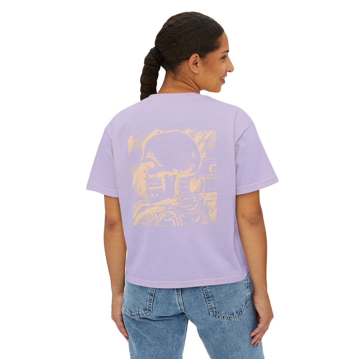 The Urban Vibe Women's Boxy Tee