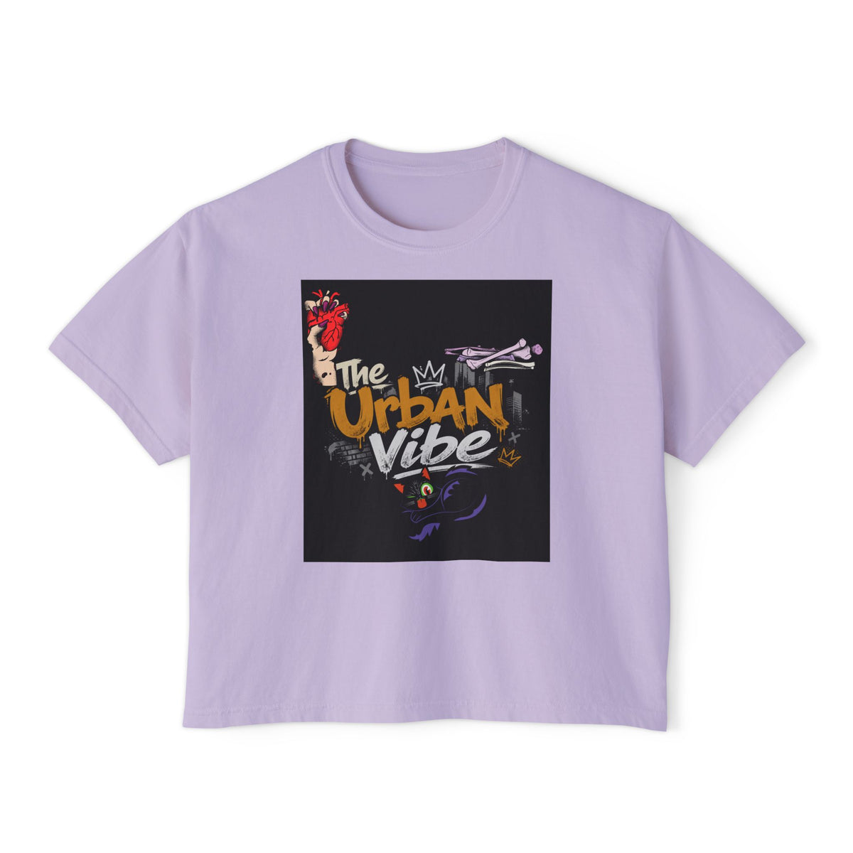 The Urban Vibe Women's Boxy Tee
