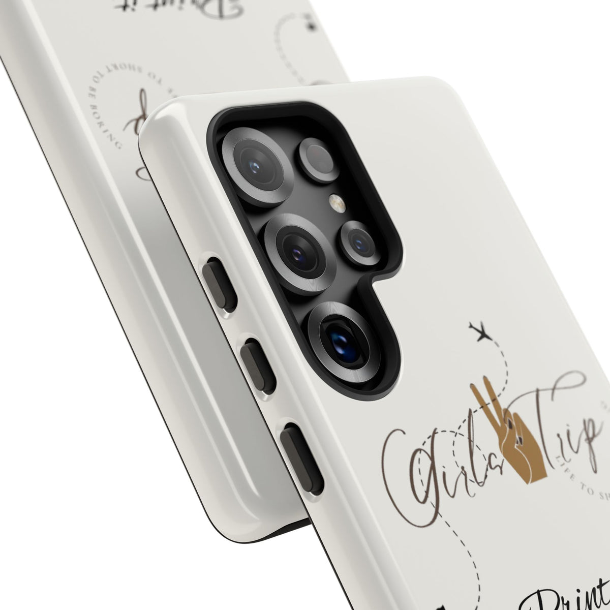 Personalized Girls Trip Phone Case – Custom Group Gift