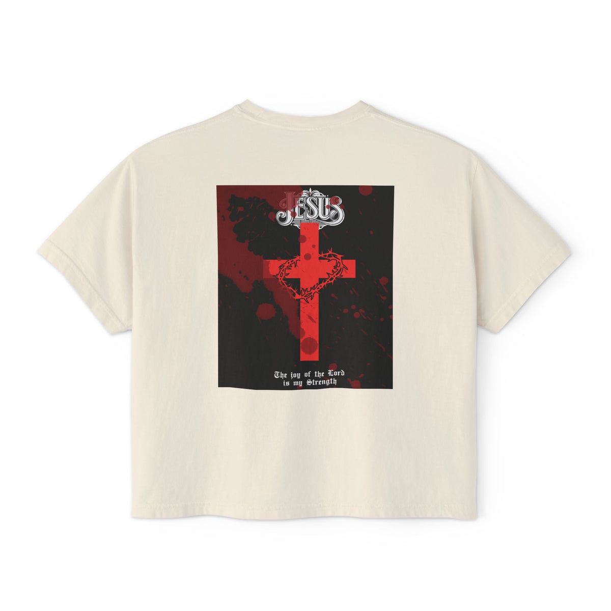 Crowns & Crosses Women's Boxy Tee