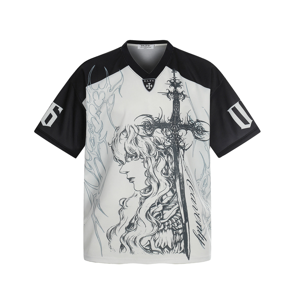 Mens Anime Jersey
