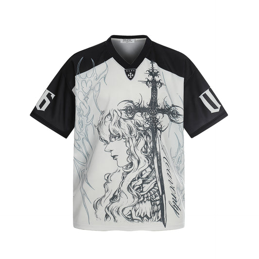 Mens Anime Jersey