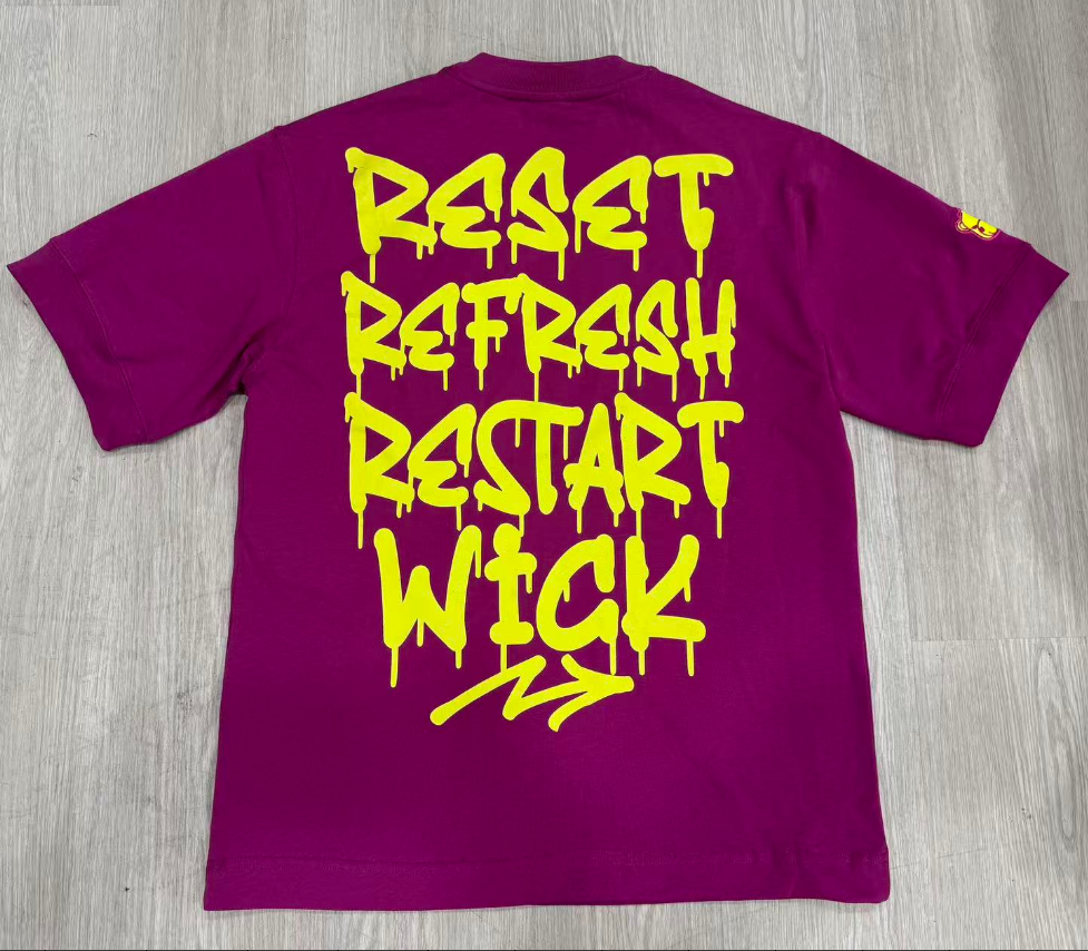 No Fear/Restart Wick/Self Love Men’s T-Shirt