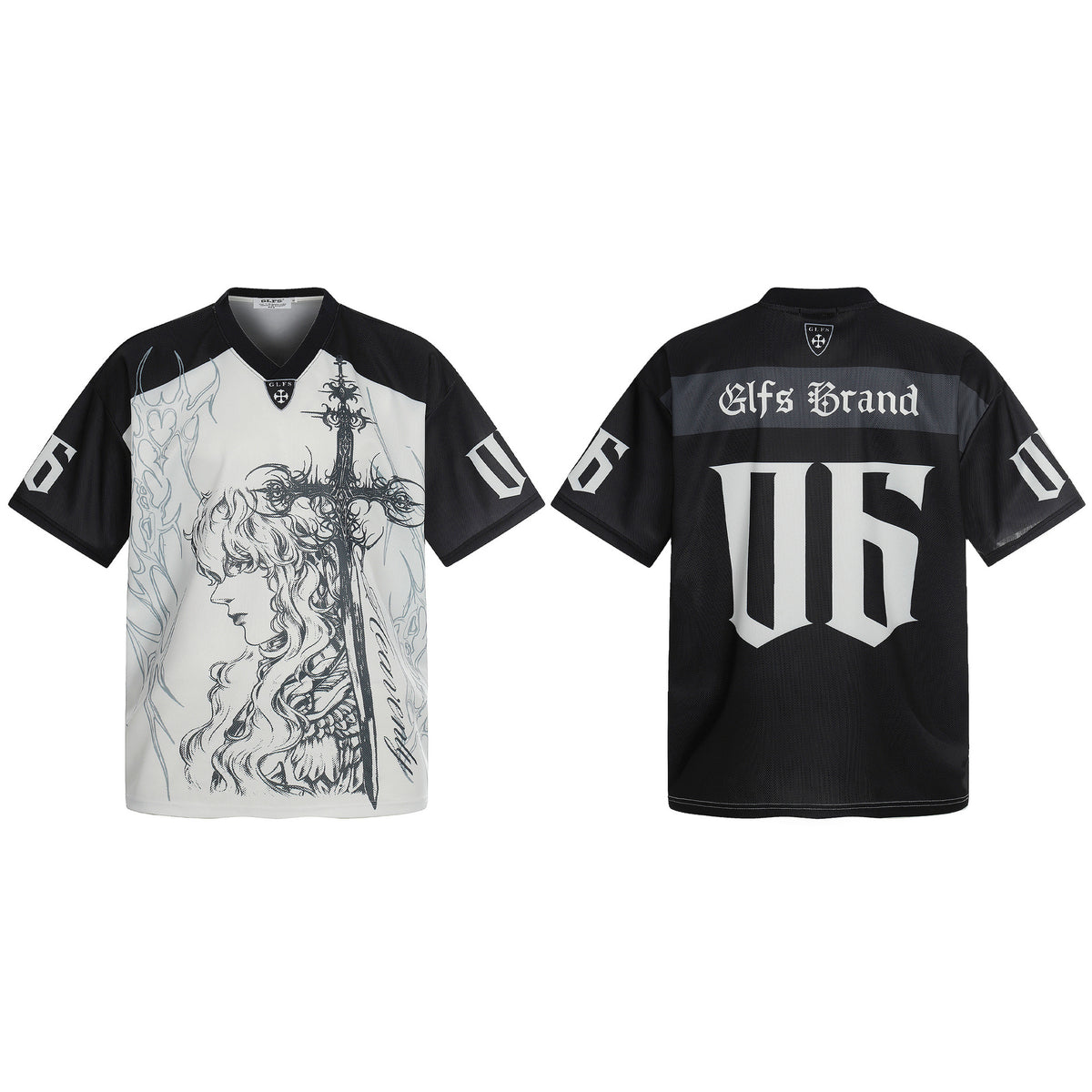 Mens Anime Jersey