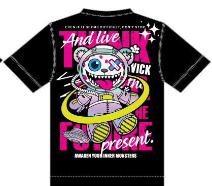 Toxic Space T-Shirt