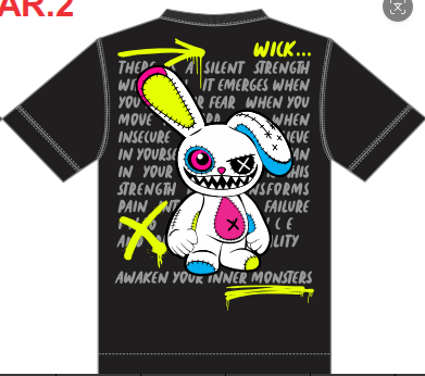 Crazy Bunny T-Shirt