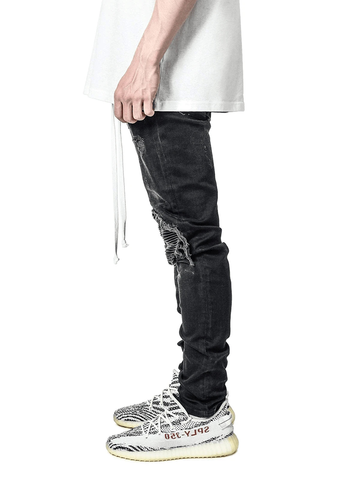 Mens Ripped Skinny Jeans