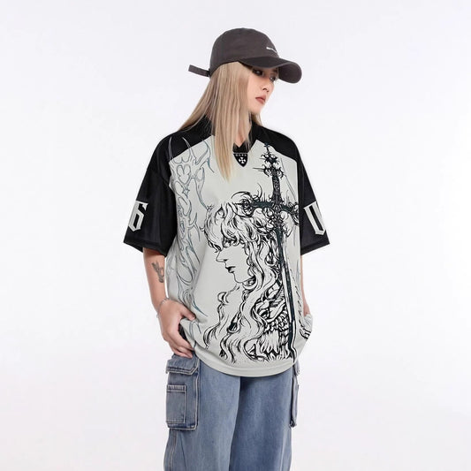 Mens Anime Jersey